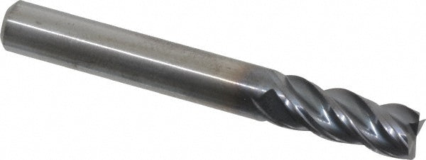 5/16" 4-Flute Solid Carbide Square End Mill, AlTiN - Kennametal 4047743