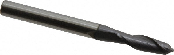 3/16" 2-Flute Solid Carbide Ball End Mill, AlTiN - Hertel EM249012
