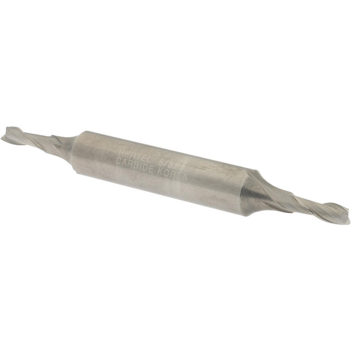 5/32" 2-Flute Solid Carbide Square End Mill - Hertel E599924545