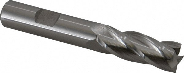 0.5315" 4-Flute Cobalt Square End Mill - Hertel H59912030