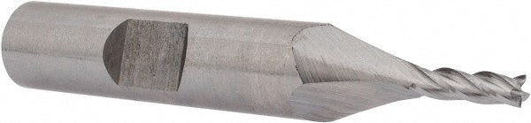 0.1180" 4-Flute Cobalt Square End Mill - Hertel H59912089