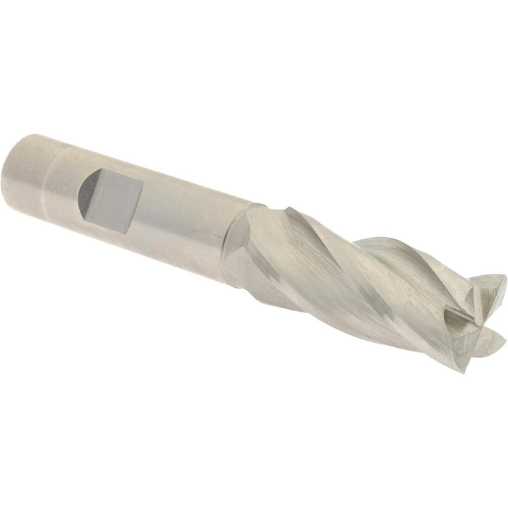 0.5709" 4-Flute Cobalt Square End Mill - Hertel H59912113