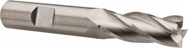 0.4921" 4-Flute Cobalt Square End Mill - Hertel H59912196
