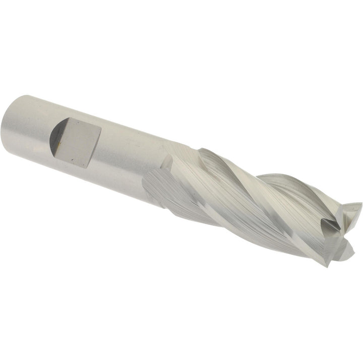 0.6693" 4-Flute Cobalt Square End Mill - Hertel H59912261