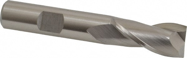0.5709" 2-Flute Cobalt Square End Mill - Hertel H59912550