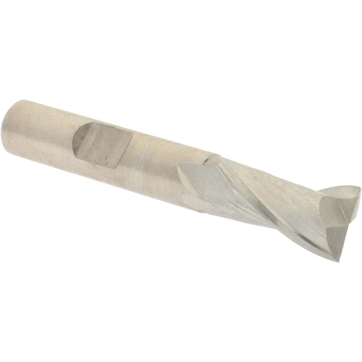 0.4528" 2-Flute Cobalt Square End Mill - Hertel H59912626