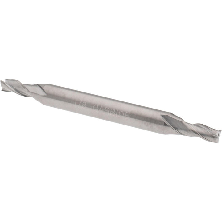 1/8" 3-Flute Solid Carbide Square End Mill - Hertel E599924447