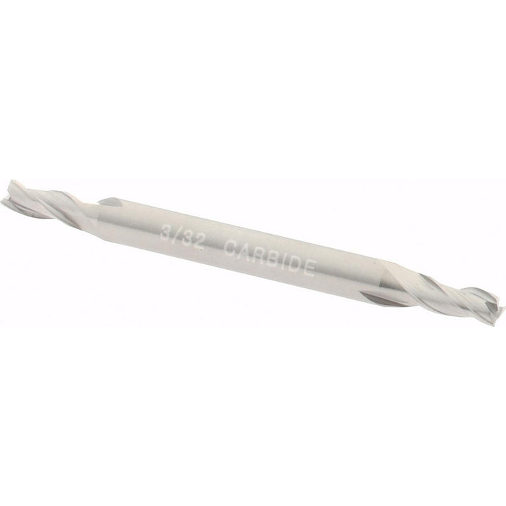 3/32" 3-Flute Solid Carbide Square End Mill - Hertel E599924446