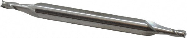 1/16" 3-Flute Solid Carbide Square End Mill - Hertel E599924445