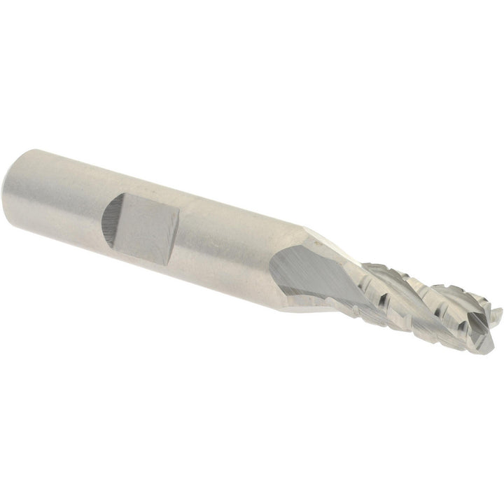 0.2500" 4-Flute Cobalt Square End Mill - Hertel H59914523