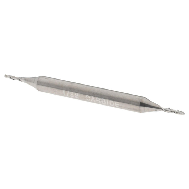 1/32" 2-Flute Solid Carbide Ball End Mill - Hertel E599924380