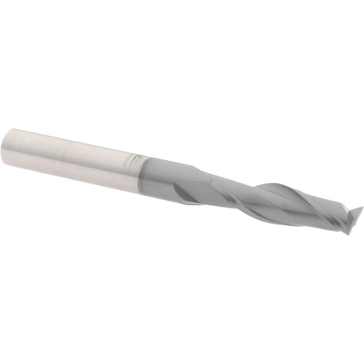 5/16" 2-Flute Solid Carbide Square End Mill, AlTiN - Hertel 750813
