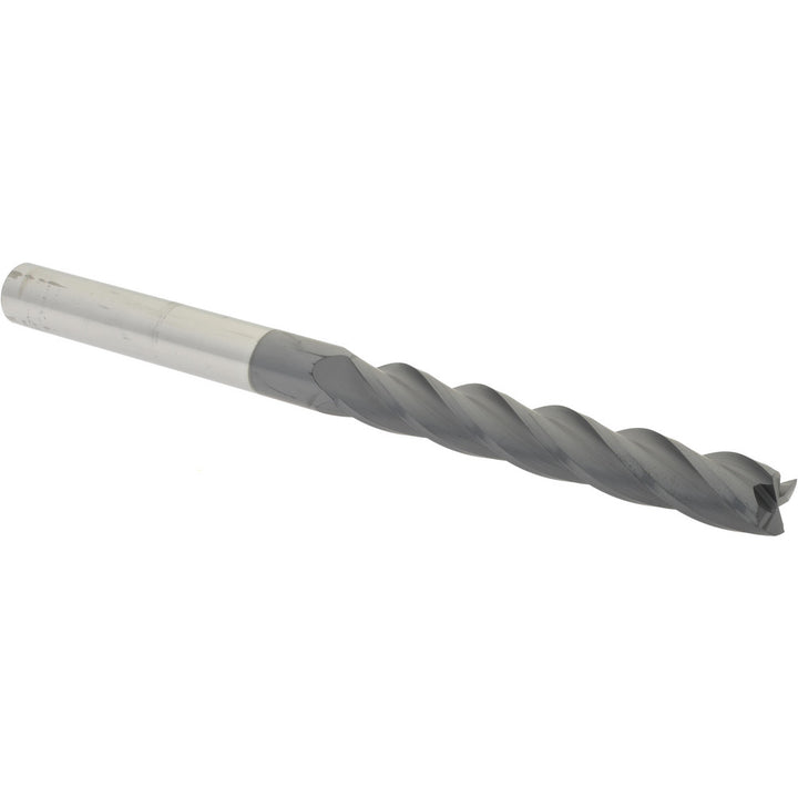 7/16" 4-Flute Solid Carbide Square End Mill, AlTiN - Hertel 750667