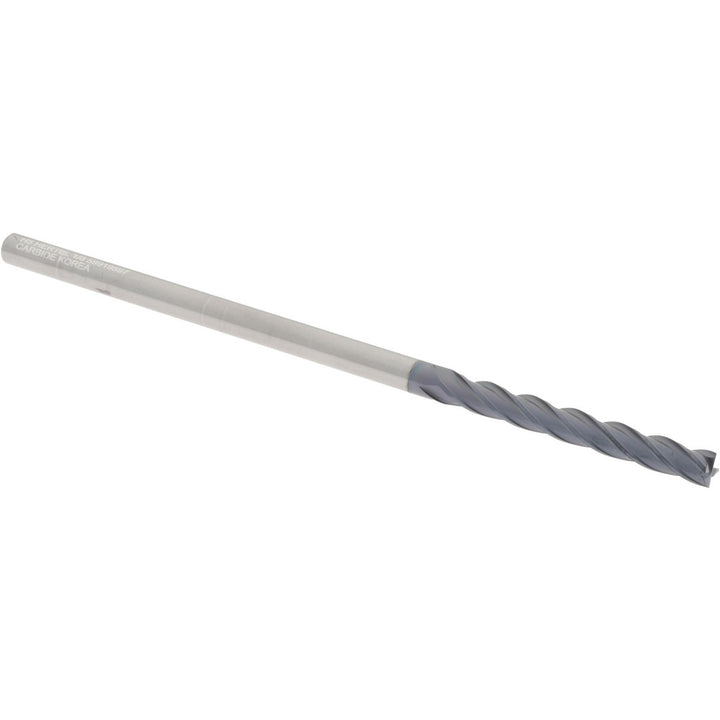 1/8" 4-Flute Solid Carbide Square End Mill, AlTiN - Hertel 750375