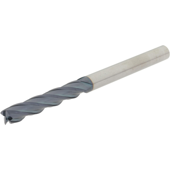5/16" 4-Flute Solid Carbide Square End Mill, AlTiN - Hertel 750584