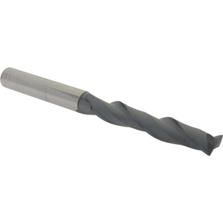 1/2" 2-Flute Solid Carbide Square End Mill, AlTiN - Hertel 750745