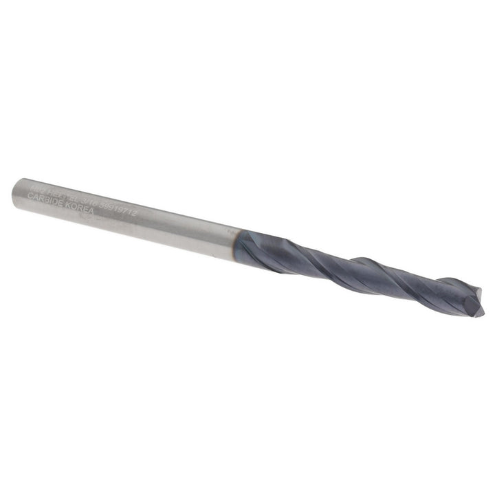 3/16" 2-Flute Solid Carbide Square End Mill, AlTiN - Hertel 750741