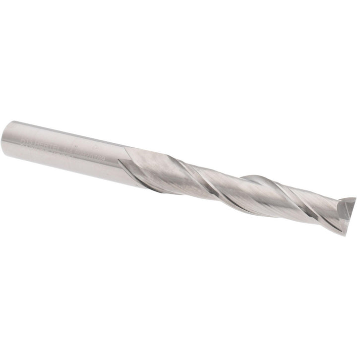 1/4" 2-Flute Solid Carbide Square End Mill - Hertel 750449