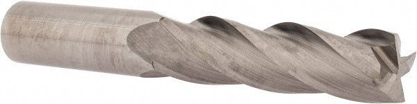3/8" 4-Flute Solid Carbide Square End Mill - Hertel 750345