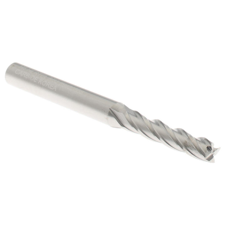 5/32" 4-Flute Solid Carbide Square End Mill - Hertel 750430