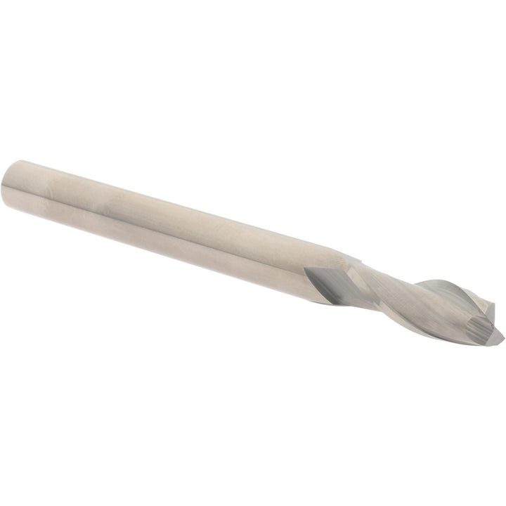 3/8" 2-Flute Solid Carbide Square End Mill - Hertel 750511