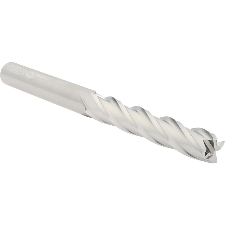 9/16" 4-Flute Solid Carbide Square End Mill - Hertel 750347