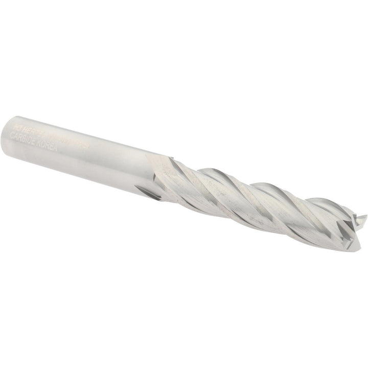 7/16" 4-Flute Solid Carbide Square End Mill - Hertel 750128