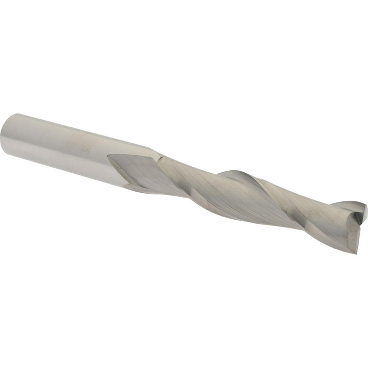 7/16" 2-Flute Solid Carbide Square End Mill - Hertel 750118