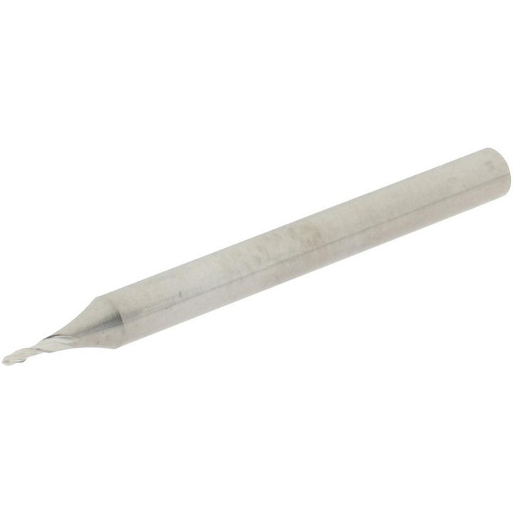 1/32" 2-Flute Solid Carbide Ball End Mill - Hertel E599924485