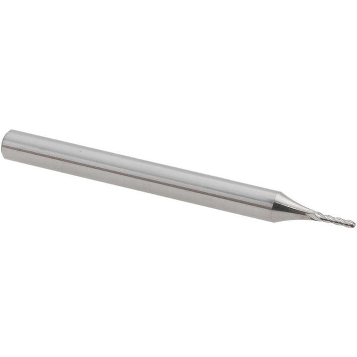 1/32" 4-Flute Solid Carbide Ball End Mill - Hertel E599924510