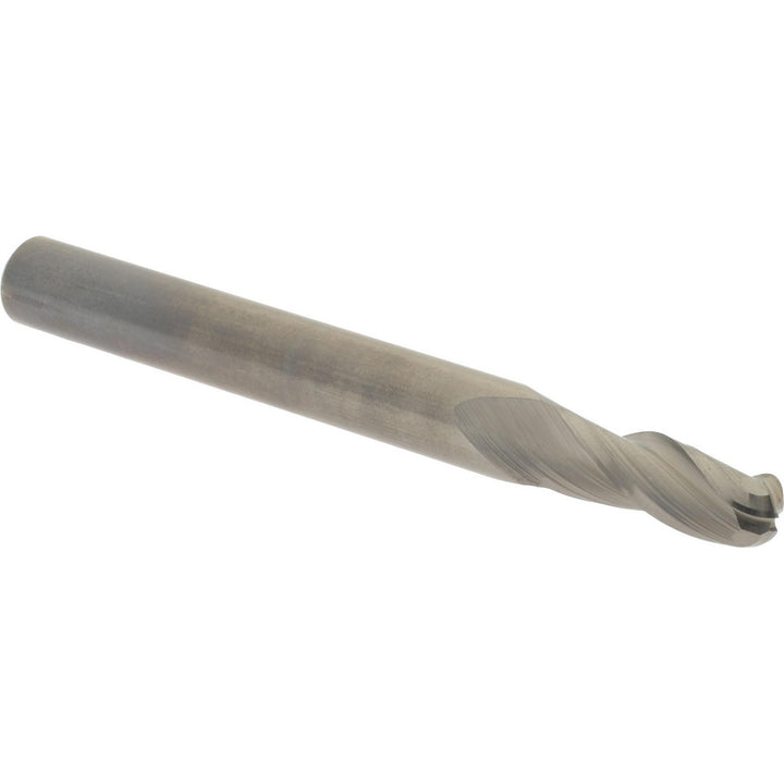 7/32" 3-Flute Solid Carbide Ball End Mill - Hertel E599924733