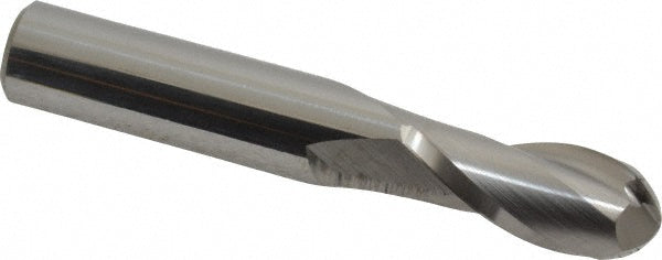 7/16" 2-Flute Solid Carbide Ball End Mill - Hertel E5249028
