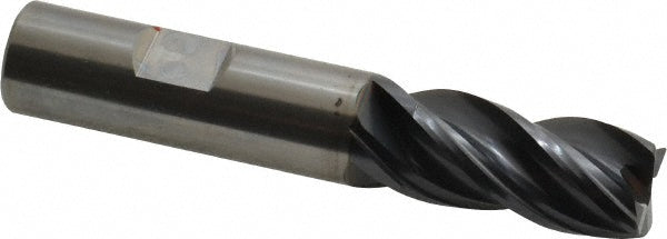5/8in" 4-Flute Solid Carbide Corner Radius End Mill, TiAlN - OSG VG434-6250
