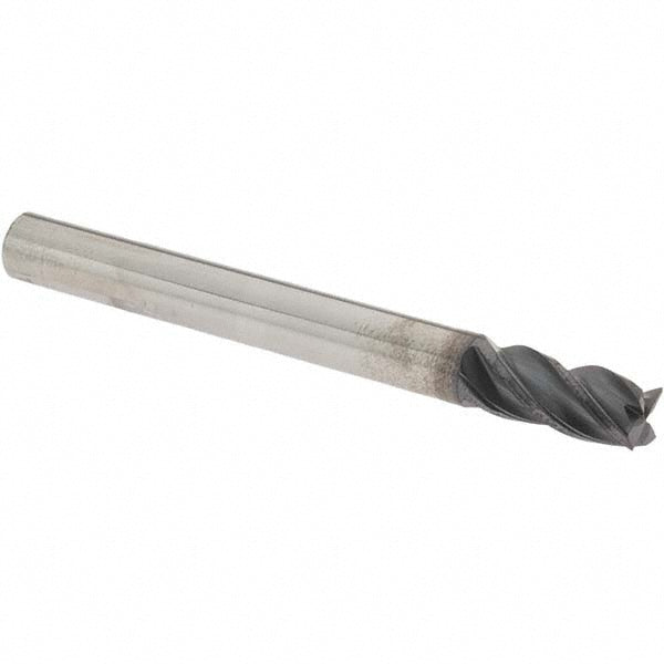1/4" 4-Flute Solid Carbide Square End Mill, TiAlN - OSG VG441-2500