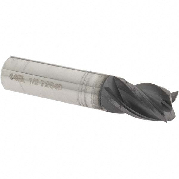 1/2" 4-Flute Solid Carbide Square End Mill, TiAlN - OSG VG441-5000