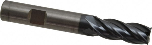 1/2" 4-Flute Solid Carbide Square End Mill, TiAlN - OSG VG441-5002