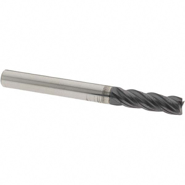 1/4" 4-Flute Solid Carbide Square End Mill, TiAlN - OSG VG441-2501