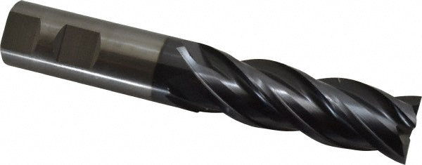 1" 4-Flute Solid Carbide Square End Mill, TiAlN - OSG VG441-1003