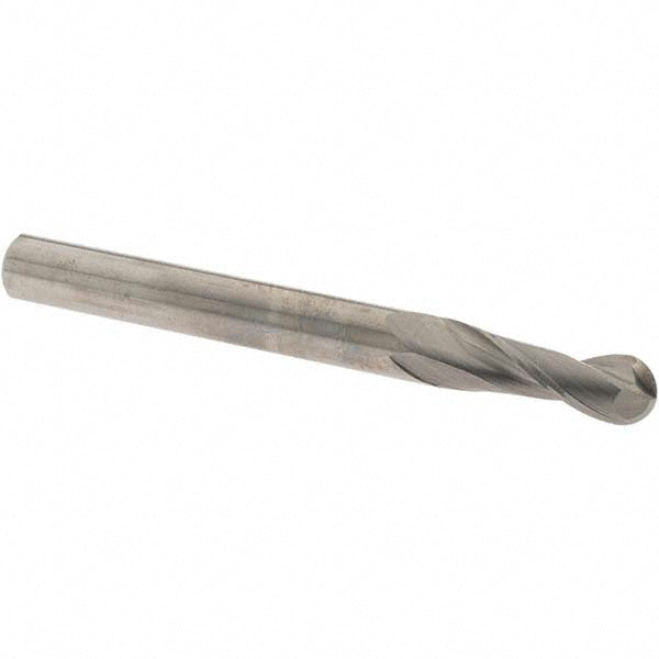 1/4in" 2-Flute Solid Carbide Ball End Mill - OSG 20100300