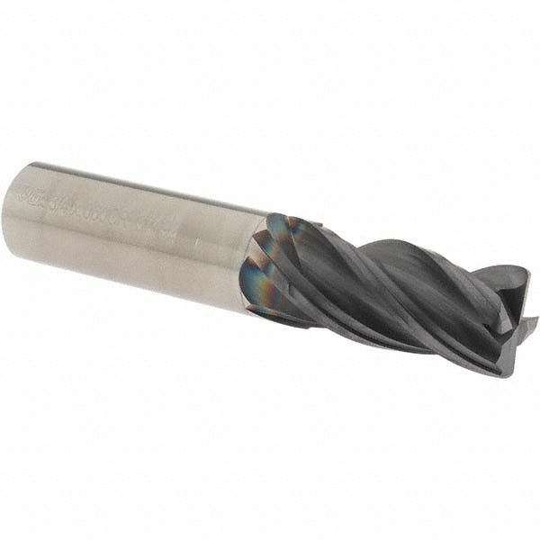 3/4in" 4-Flute Solid Carbide Corner Radius End Mill, TiAlN - OSG VG434-7501