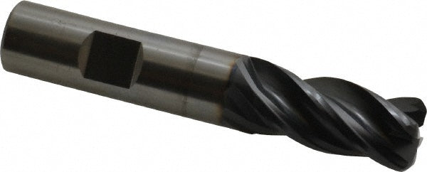 5/8in" 4-Flute Solid Carbide Corner Radius End Mill, TiAlN - OSG VG434-6253