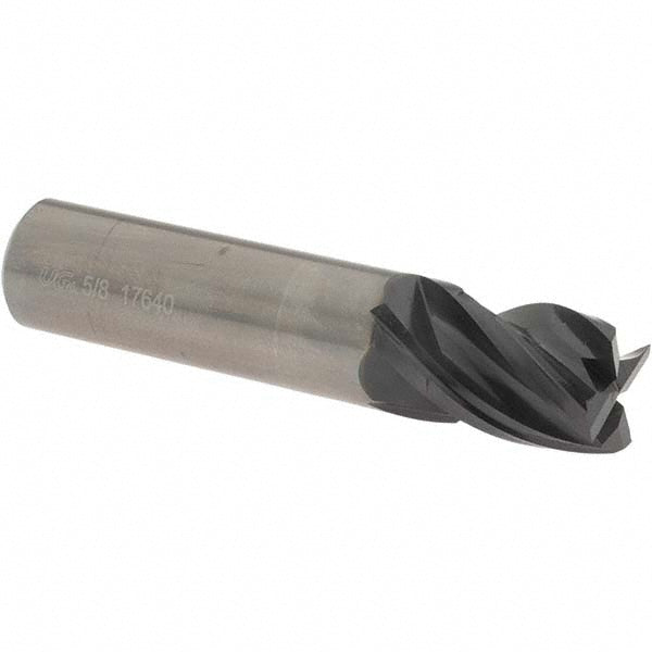 5/8" 4-Flute Solid Carbide Square End Mill, TiAlN - OSG VG441-6255