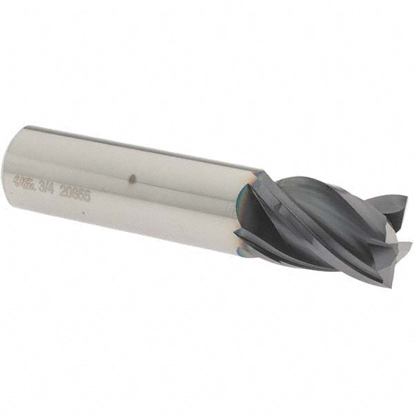 3/4" 4-Flute Solid Carbide Square End Mill, TiAlN - OSG VG441-7506