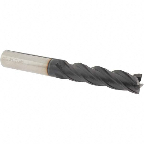 3/4" 4-Flute Solid Carbide Square End Mill, TiAlN - OSG VG441-7504