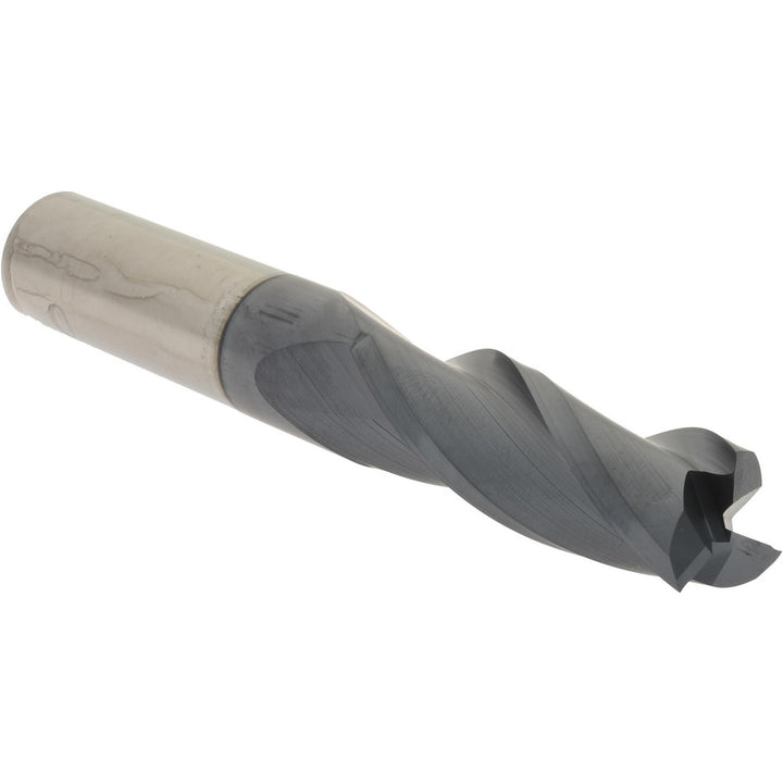 3/4" 3-Flute Solid Carbide Square End Mill, AlTiN - Hertel 750681