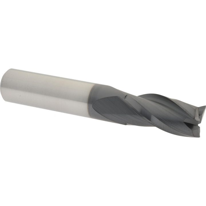 1/2" 3-Flute Solid Carbide Square End Mill, AlTiN - Hertel 750319
