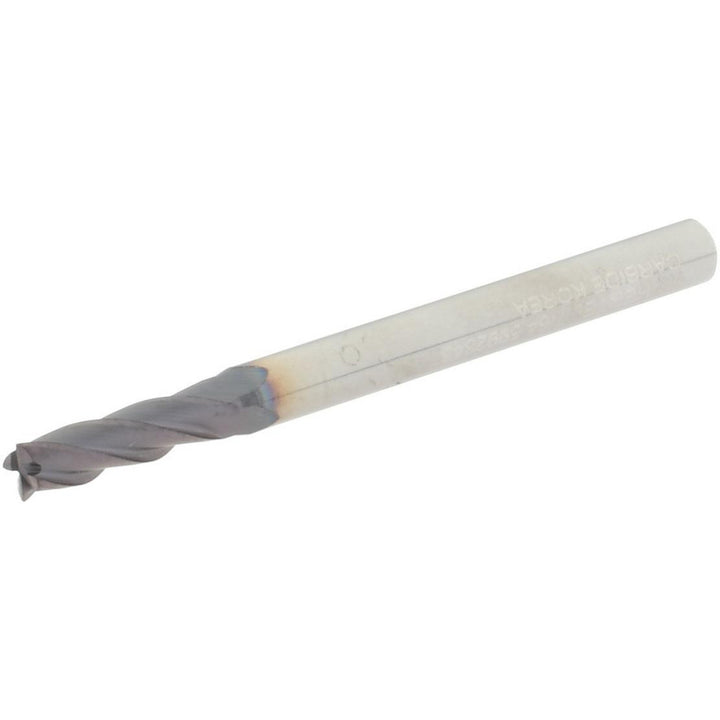 7/64" 4-Flute Solid Carbide Square End Mill, AlTiN - Hertel 750398