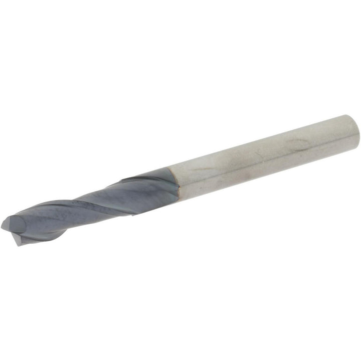 3/16" 2-Flute Solid Carbide Square End Mill, AlTiN - Hertel 750501