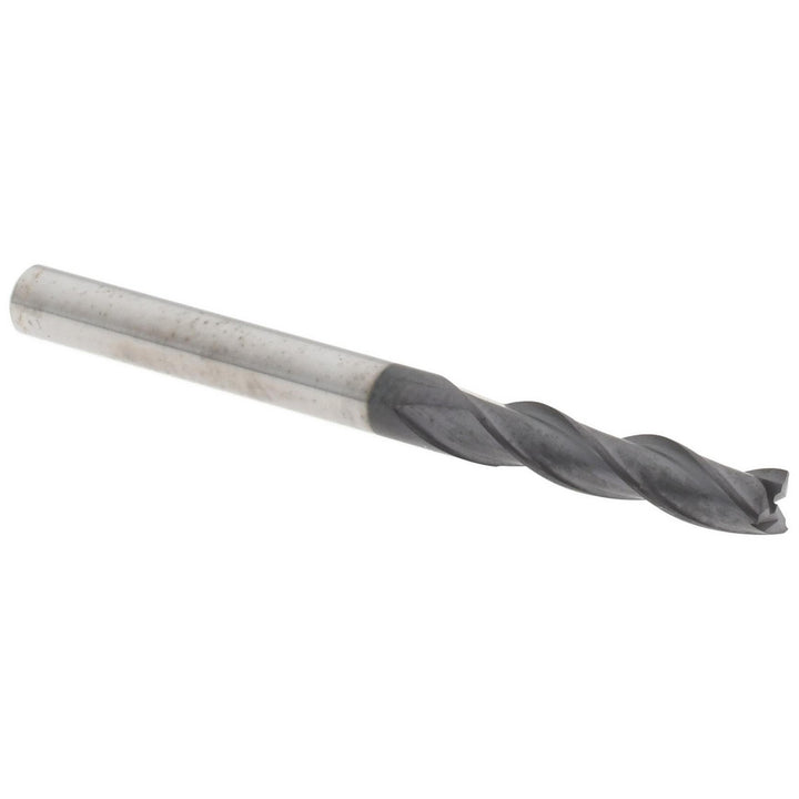 1/8" 3-Flute Solid Carbide Square End Mill, AlTiN - Hertel 750637
