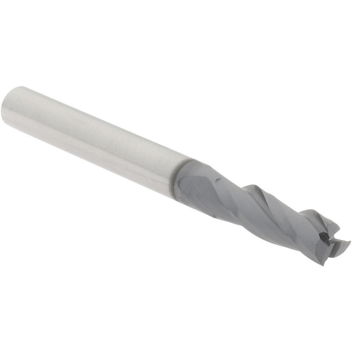 3/16" 3-Flute Solid Carbide Square End Mill, AlTiN - Hertel 750515